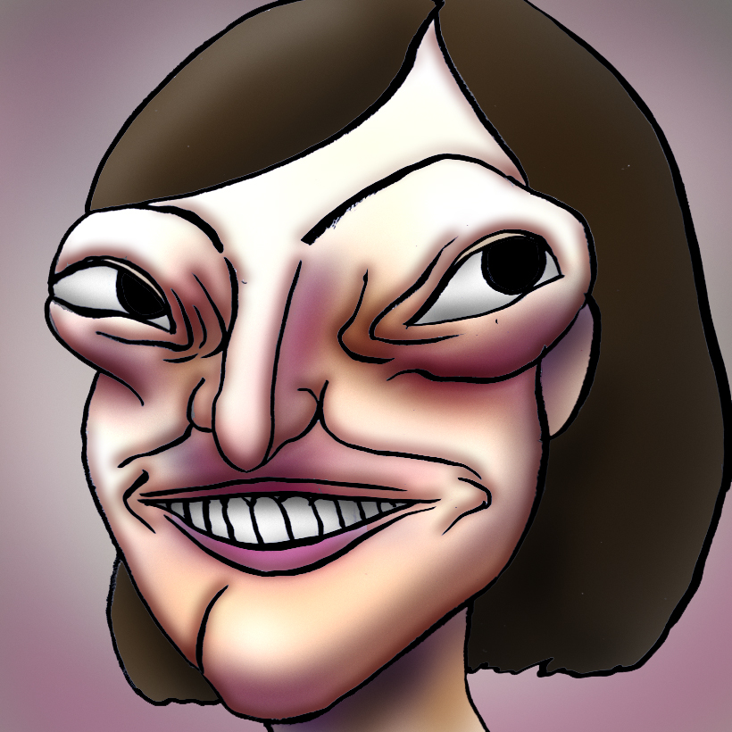 有名人の似顔絵