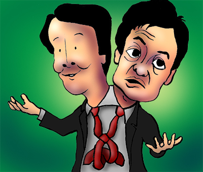 有名人の似顔絵