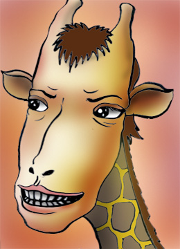 有名人の似顔絵