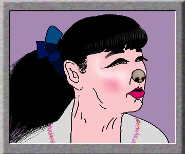 有名人の似顔絵