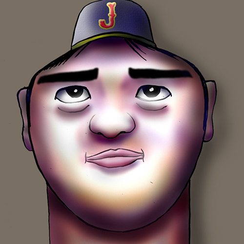 有名人の似顔絵