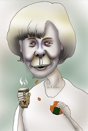 有名人の似顔絵