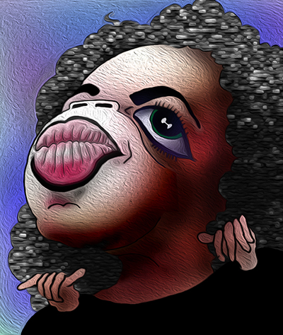 有名人の似顔絵