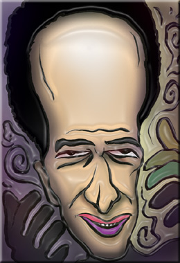 有名人の似顔絵