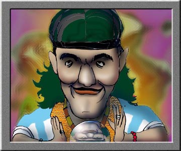 有名人の似顔絵