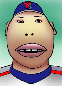 有名人の似顔絵