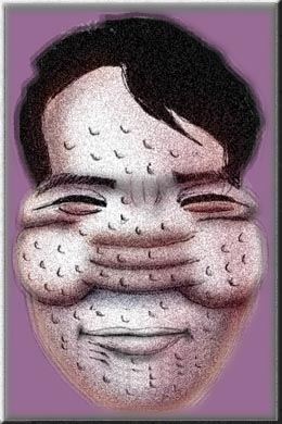 有名人の似顔絵