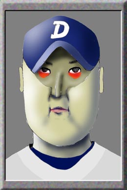 有名人の似顔絵