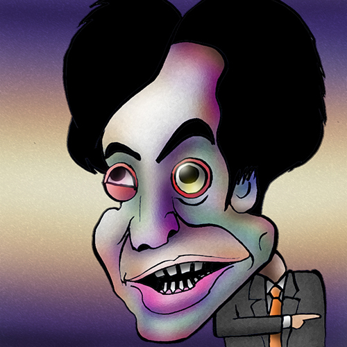 有名人の似顔絵