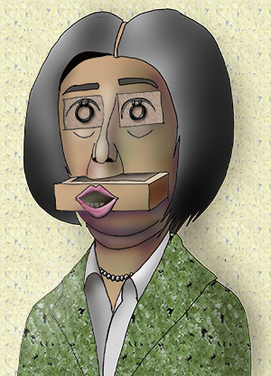 有名人の似顔絵