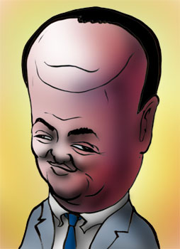 有名人の似顔絵