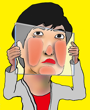 有名人の似顔絵