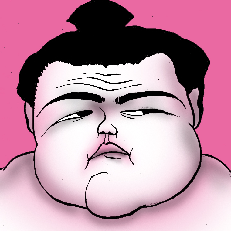 有名人の似顔絵