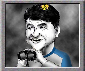 有名人の似顔絵