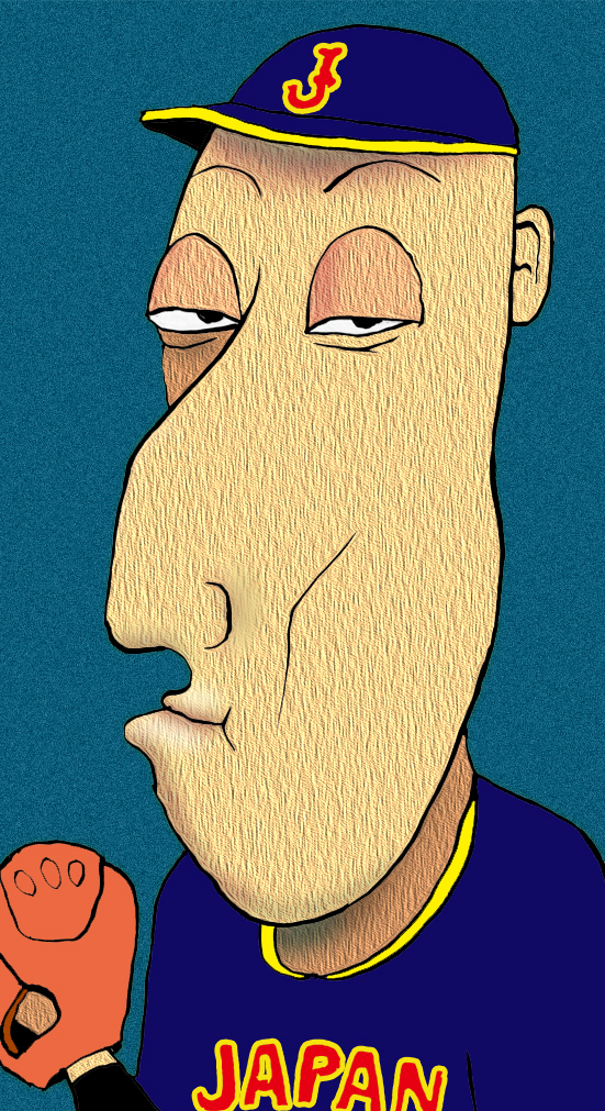 有名人の似顔絵