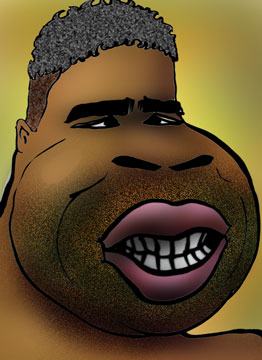 有名人の似顔絵