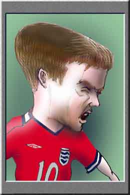 有名人の似顔絵