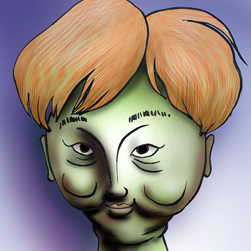 有名人の似顔絵