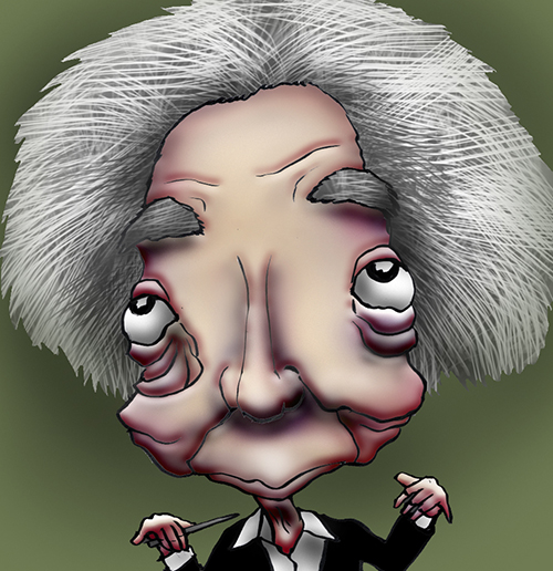 有名人の似顔絵