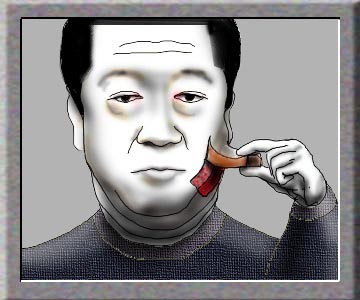 有名人の似顔絵