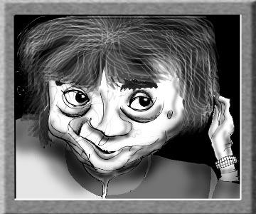 有名人の似顔絵