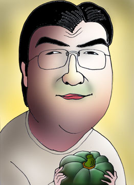 有名人の似顔絵