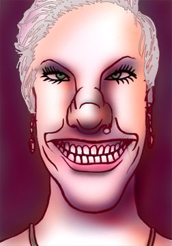 有名人の似顔絵