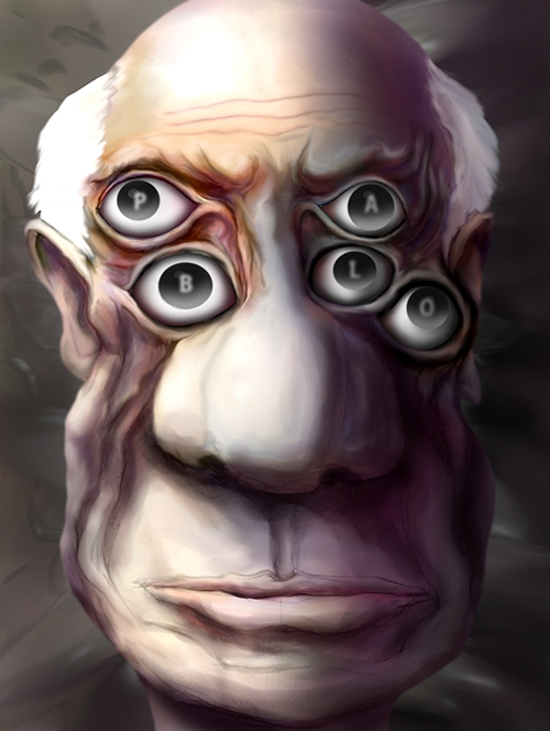 有名人の似顔絵