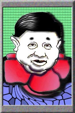 有名人の似顔絵