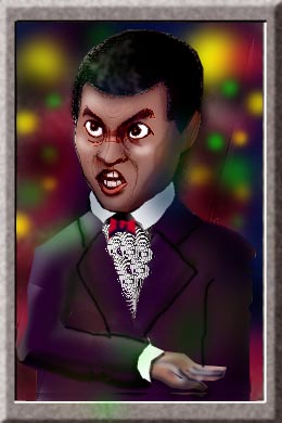 有名人の似顔絵