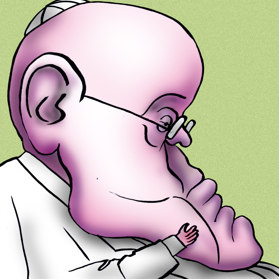 有名人の似顔絵