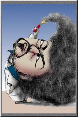 有名人の似顔絵