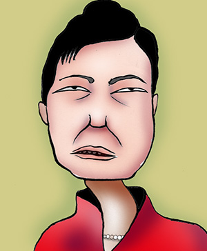 有名人の似顔絵