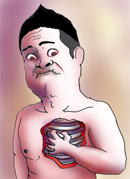 有名人の似顔絵