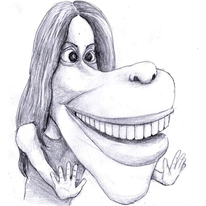 有名人の似顔絵