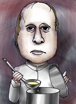 有名人の似顔絵