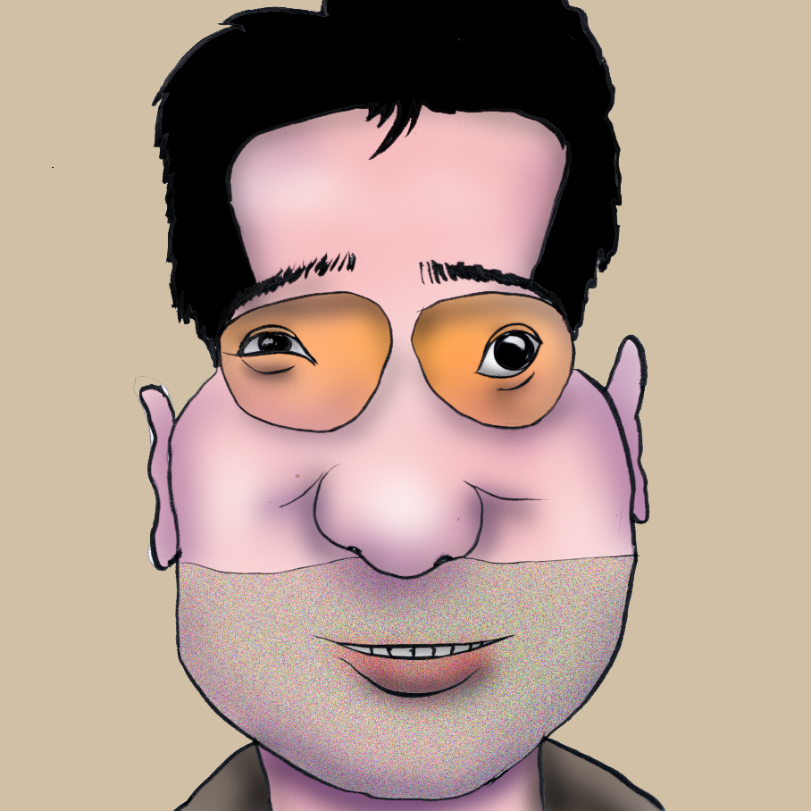 有名人の似顔絵