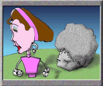 有名人の似顔絵