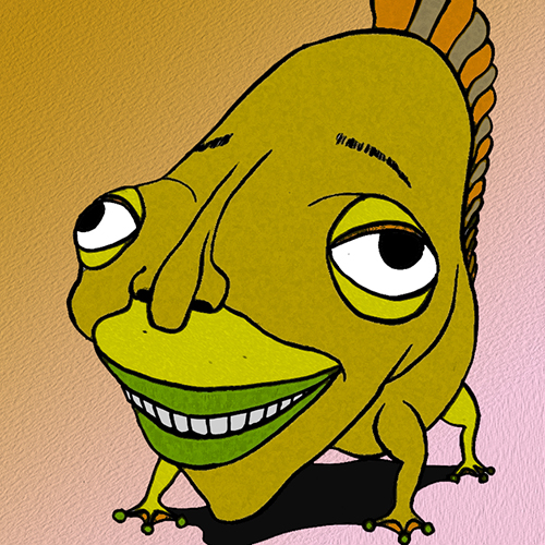 有名人の似顔絵