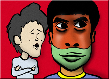 有名人の似顔絵