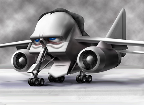 有名人の似顔絵