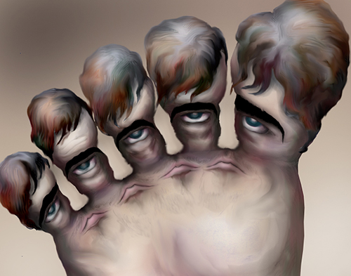 有名人の似顔絵