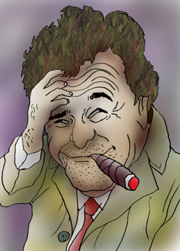 有名人の似顔絵