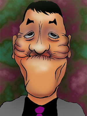 有名人の似顔絵