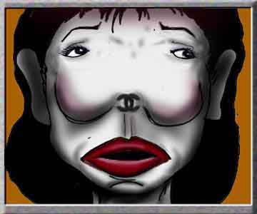 有名人の似顔絵