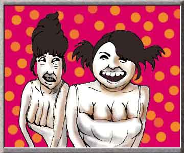 有名人の似顔絵