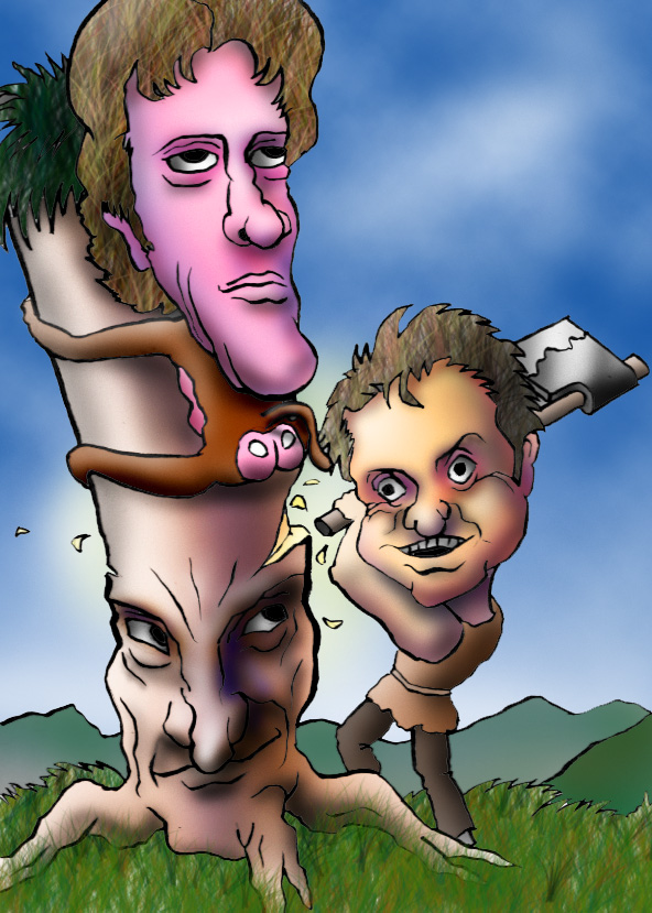 有名人の似顔絵