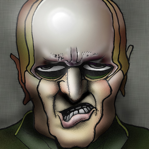 有名人の似顔絵