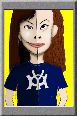 有名人の似顔絵