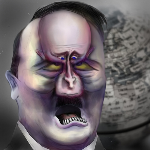 有名人の似顔絵